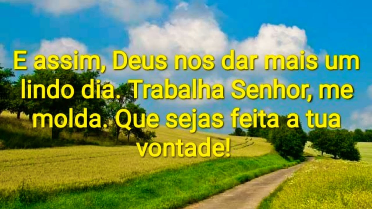 Há Deus é contigo 🖐️