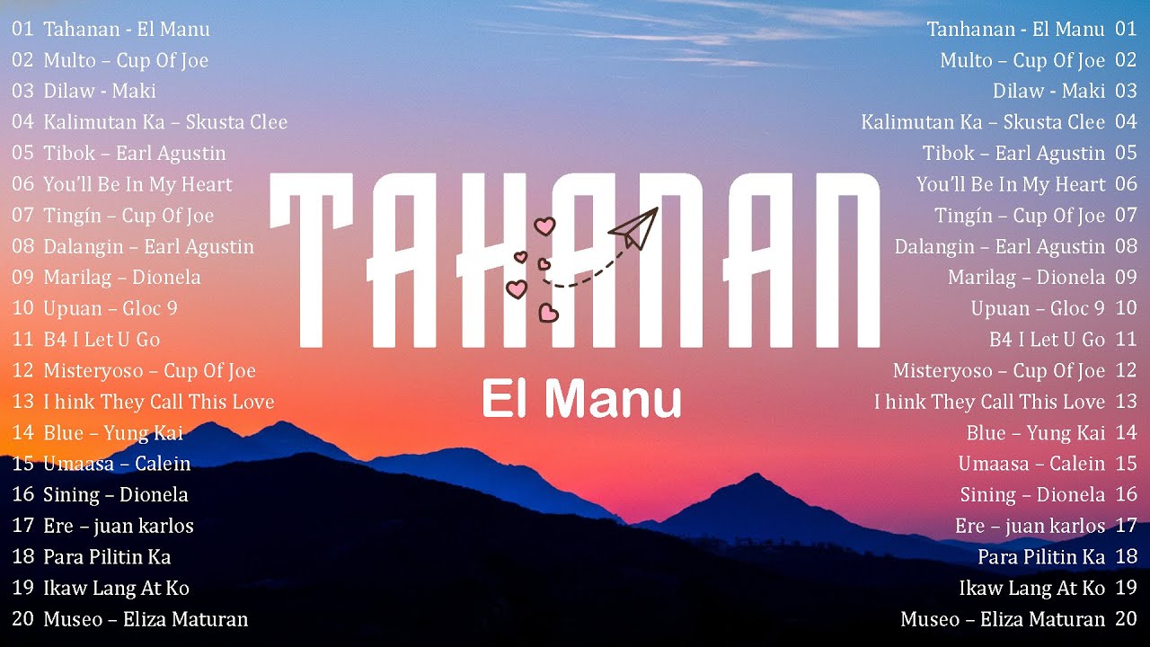 Tahanan - El Manu | Top Hits Philippines 2026 💫 OPM Trending Mix | Tagalog Love Songs