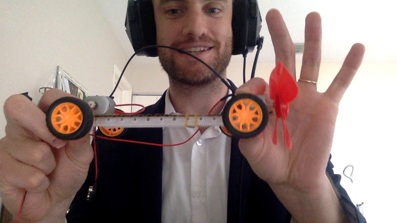 EUDAX Project 2:  Fan Car