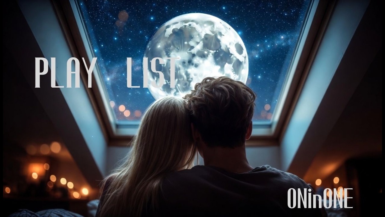 ☕❄️ 𝐏𝐥𝐚𝐲𝐥𝐢𝐬𝐭 [cafe] 달빛 아래 둘만의 우주, 겨울 감성 카페 음악 oninone