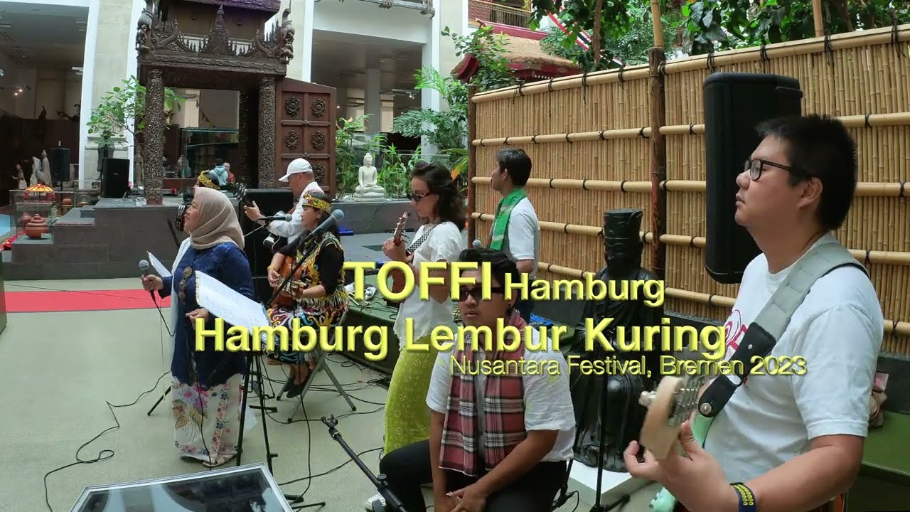 TOFFI Hamburg - Hamburg Lembur Kuring (Cipt. Ida Muis Ridwan / TOFFI Hamburg)