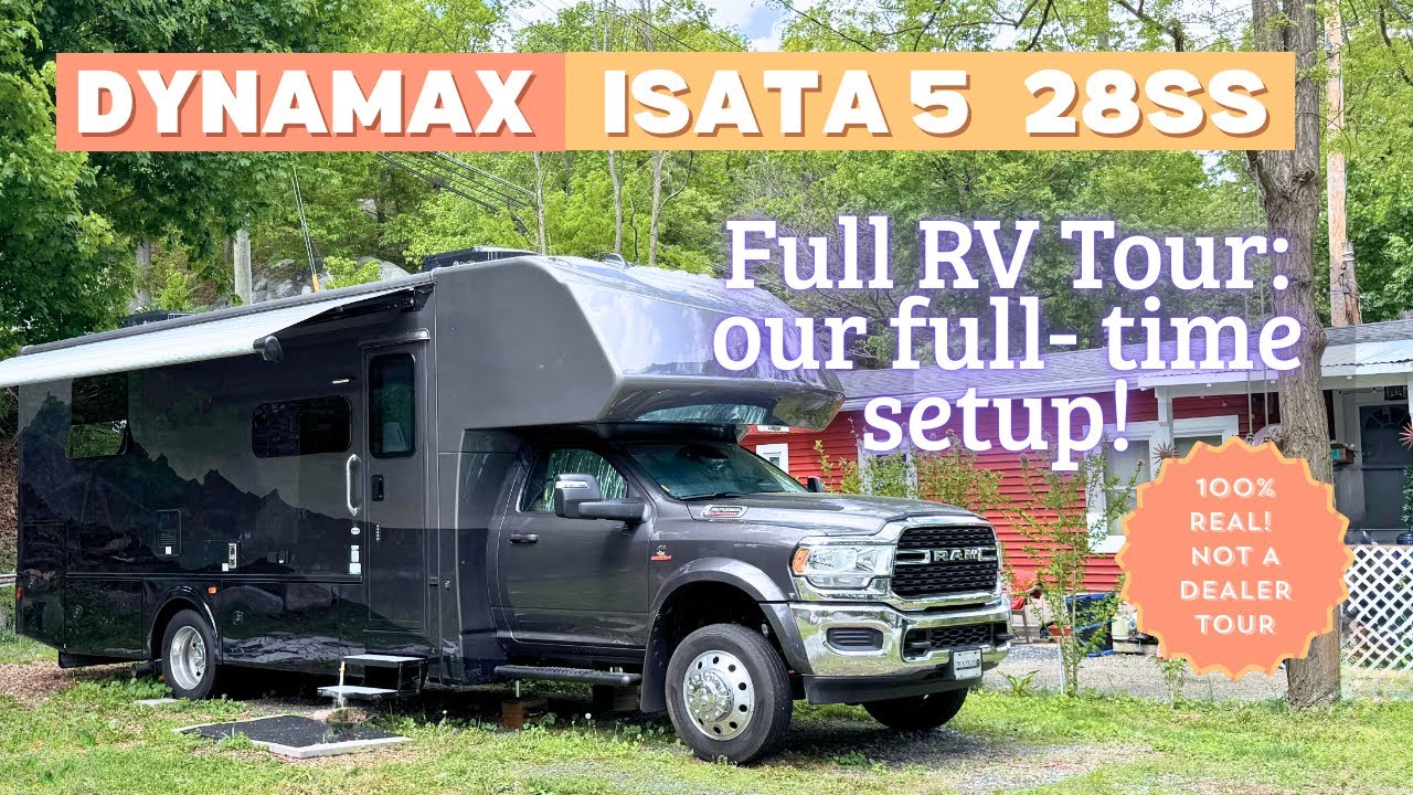 Full RV Tour Dynamax Isata 5 28SS | Honest, Detailed Walkthrough of our Full-Time Living Setup