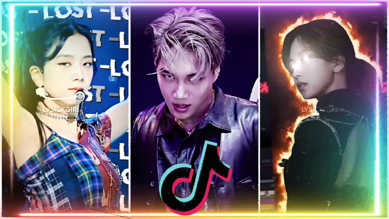 BEST KPOP TIKTOK EDITS #8