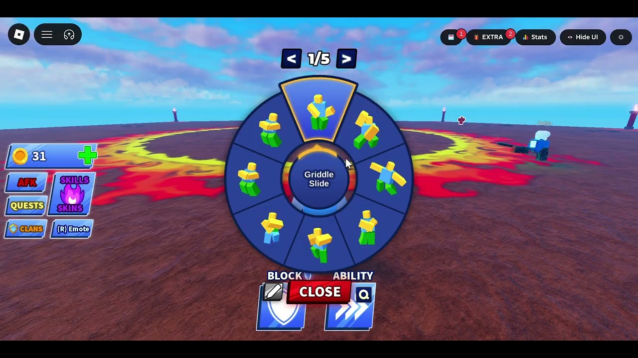 Twins Playing - BLADE BALL