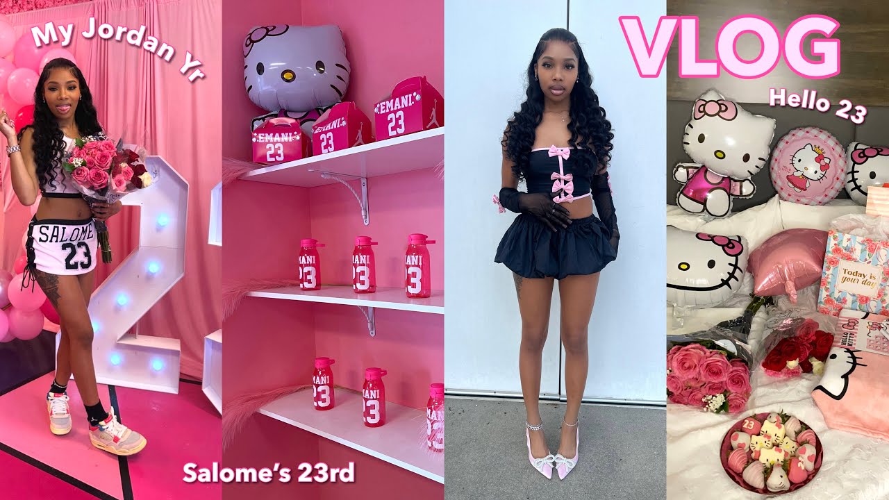 WEEKLY VLOG | GRWM for my Birthday + Vlog (ft. Elfin Hair)