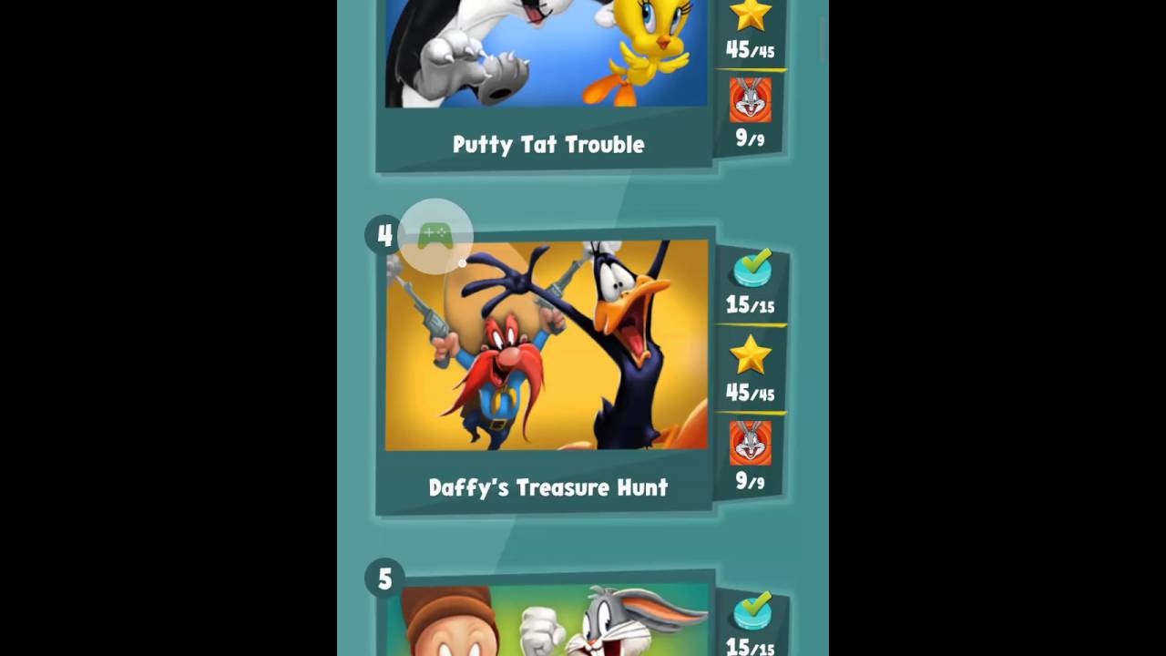 Looney Tunes Dash Gameplay Level 427