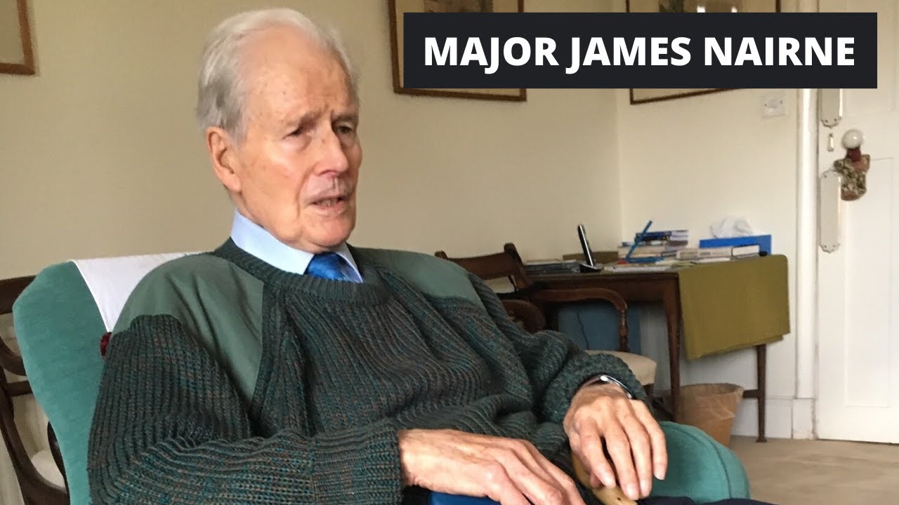 The Wartime Memories of Major James Nairne