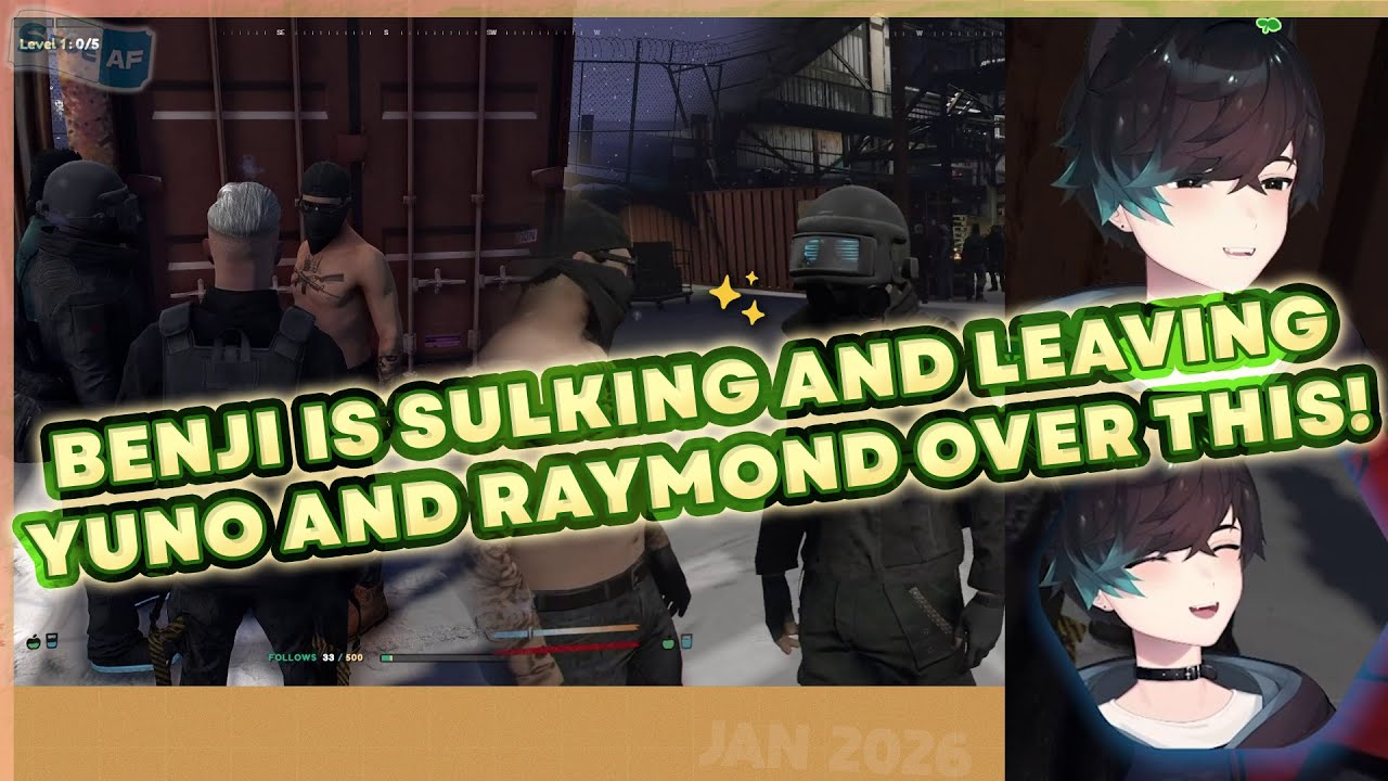 Benji is SULKING AND LEAVING Yuno and Raymond in This New World over his NEW ROLE!