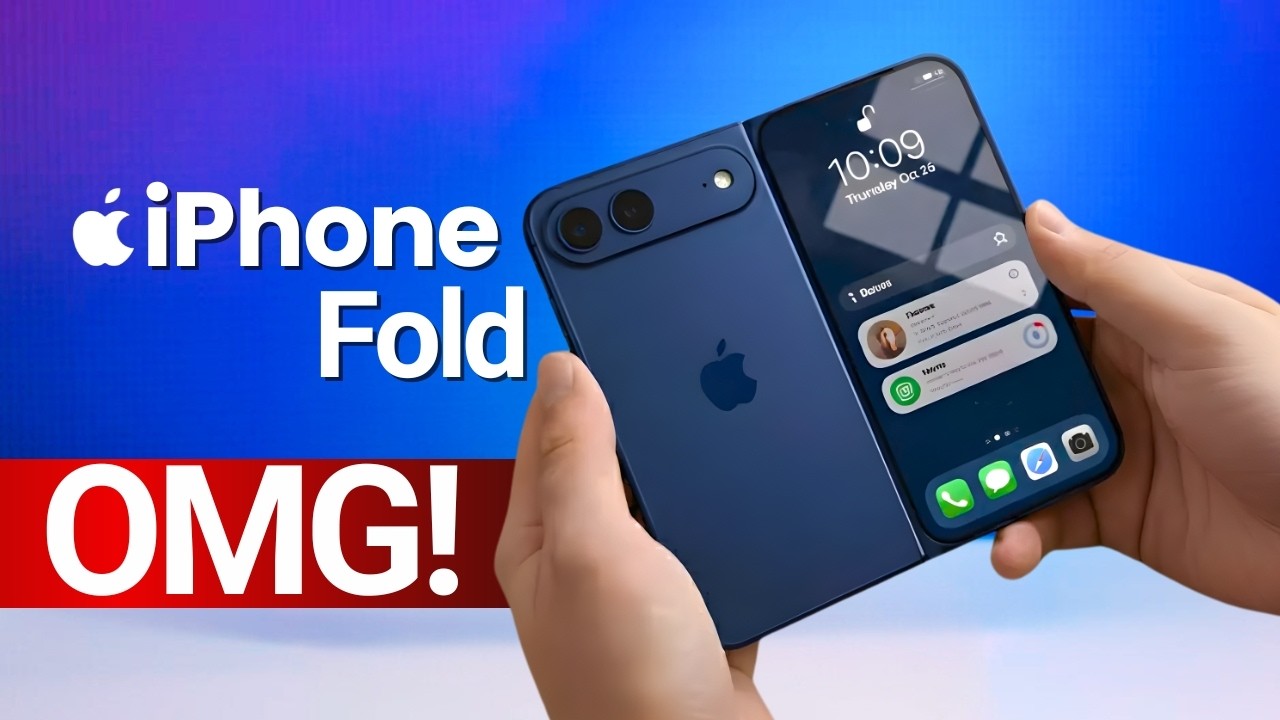 iPhone Fold — GAME-CHANGER!