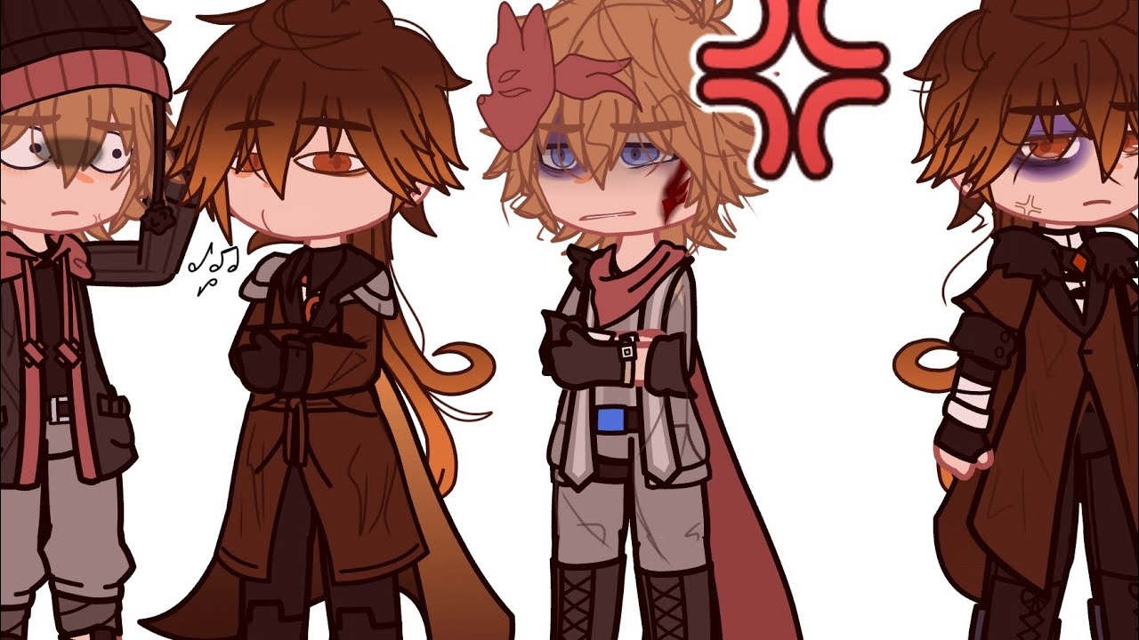Modern AU Chili meets Genshin AU Chili | part 1