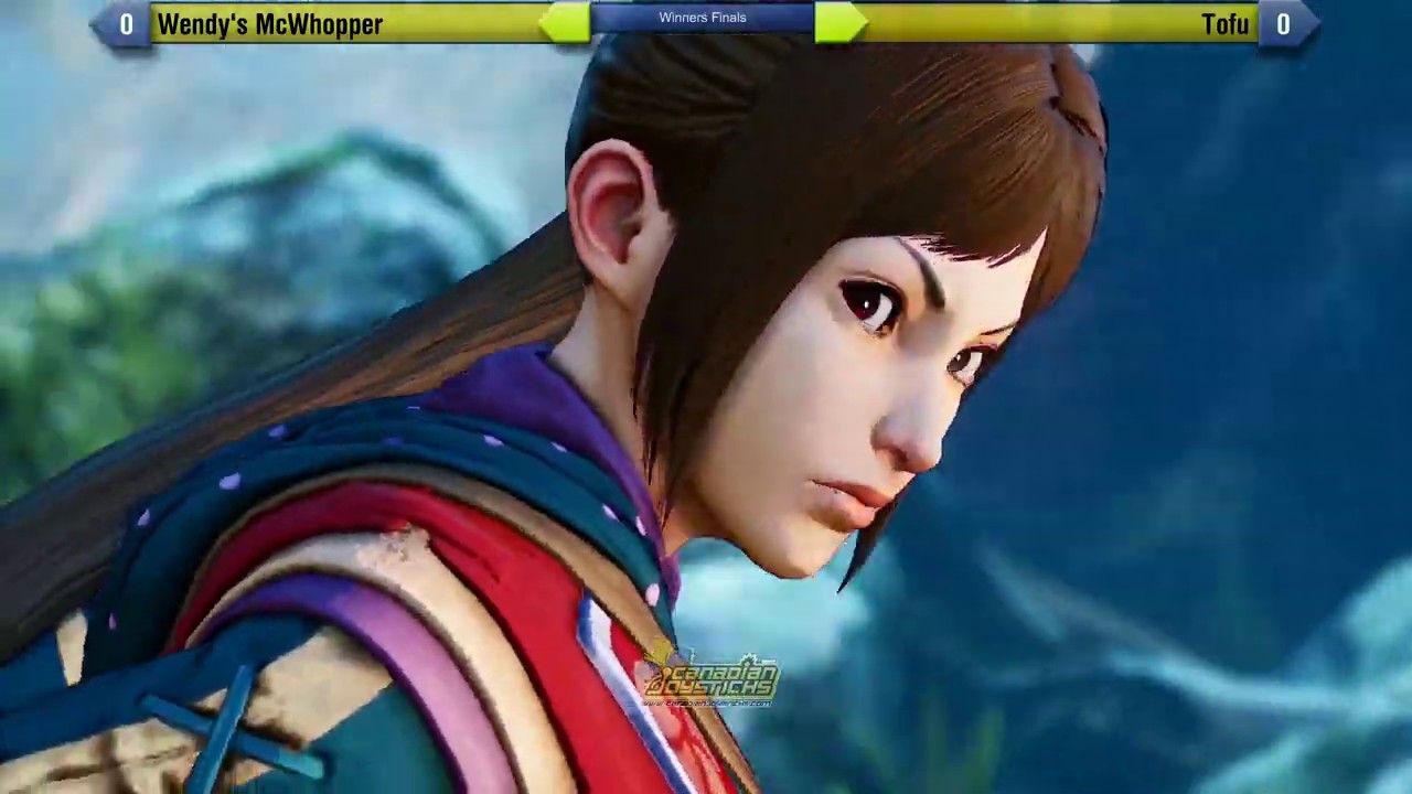 Wendy's McWhopper (Lucia) vs Tofu (Ibuki) - WF - SFVCE - Okizeme #22