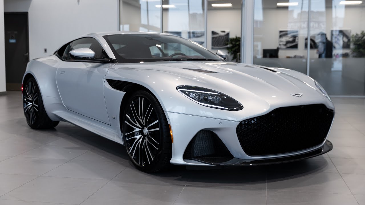 CHECK OUT this 2022 Aston Martin DBS In Lightning Silver!