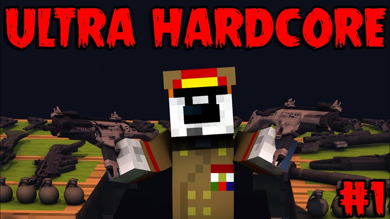 Minecraft: Crew UHC #1