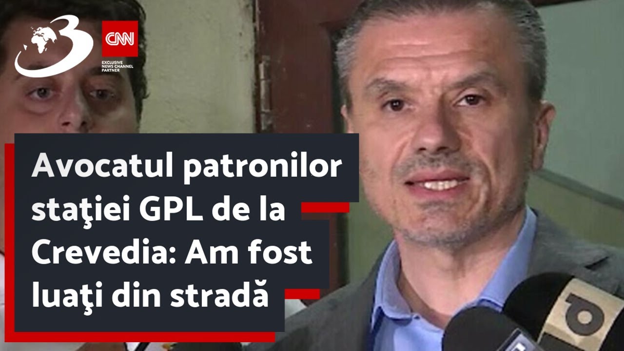 Avocatul patronilor staţiei GPL de la Crevedia: 