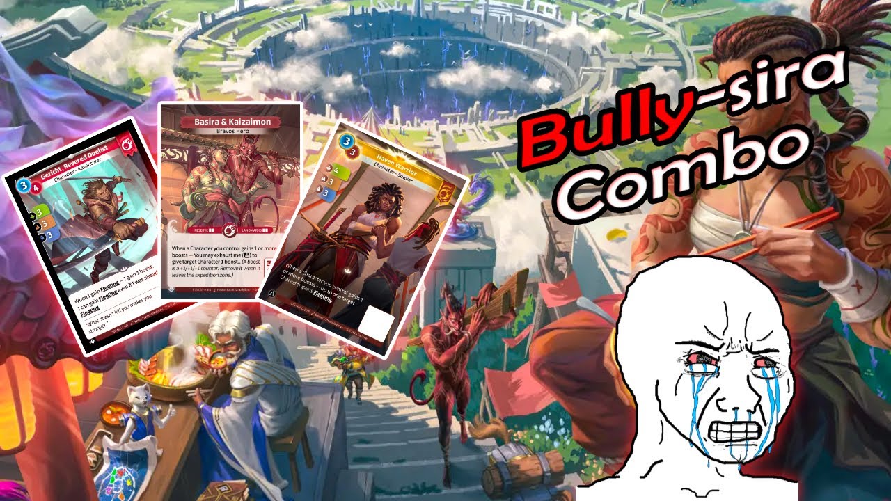 Bully-sira combo trolling | Altered TCG Basira gameplay