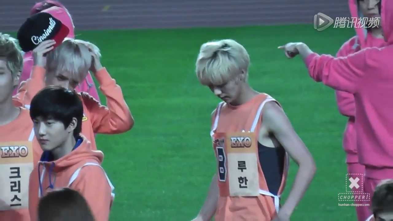 [Chopper!] 130903 Idol Games HunHan Focus short ver2