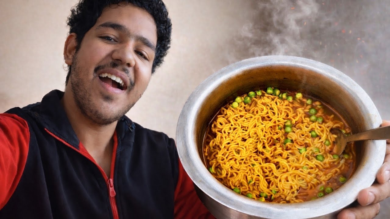 Maggi Ke Sath Kiya Experiment New Maggi Recipe🤤