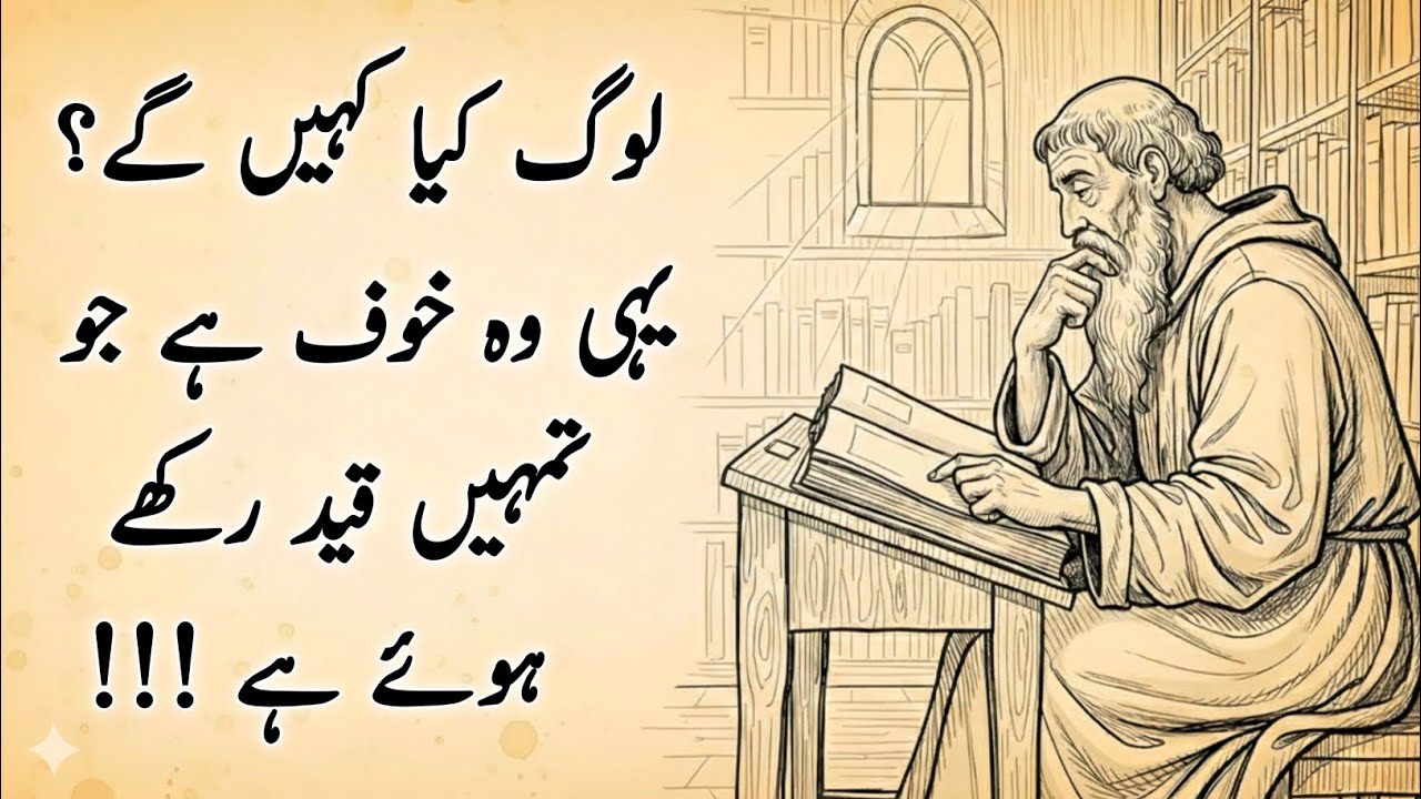 Urdu Quotes about What will people say? |Life changing Quotes about Log Kya Kahenge #urduquotes 