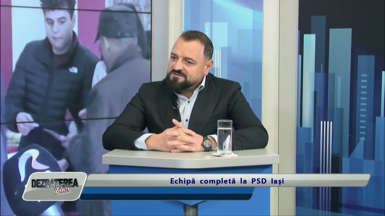 DEZBATEREA ZILEI / Echipă  completă  la  PSD  Iaşi