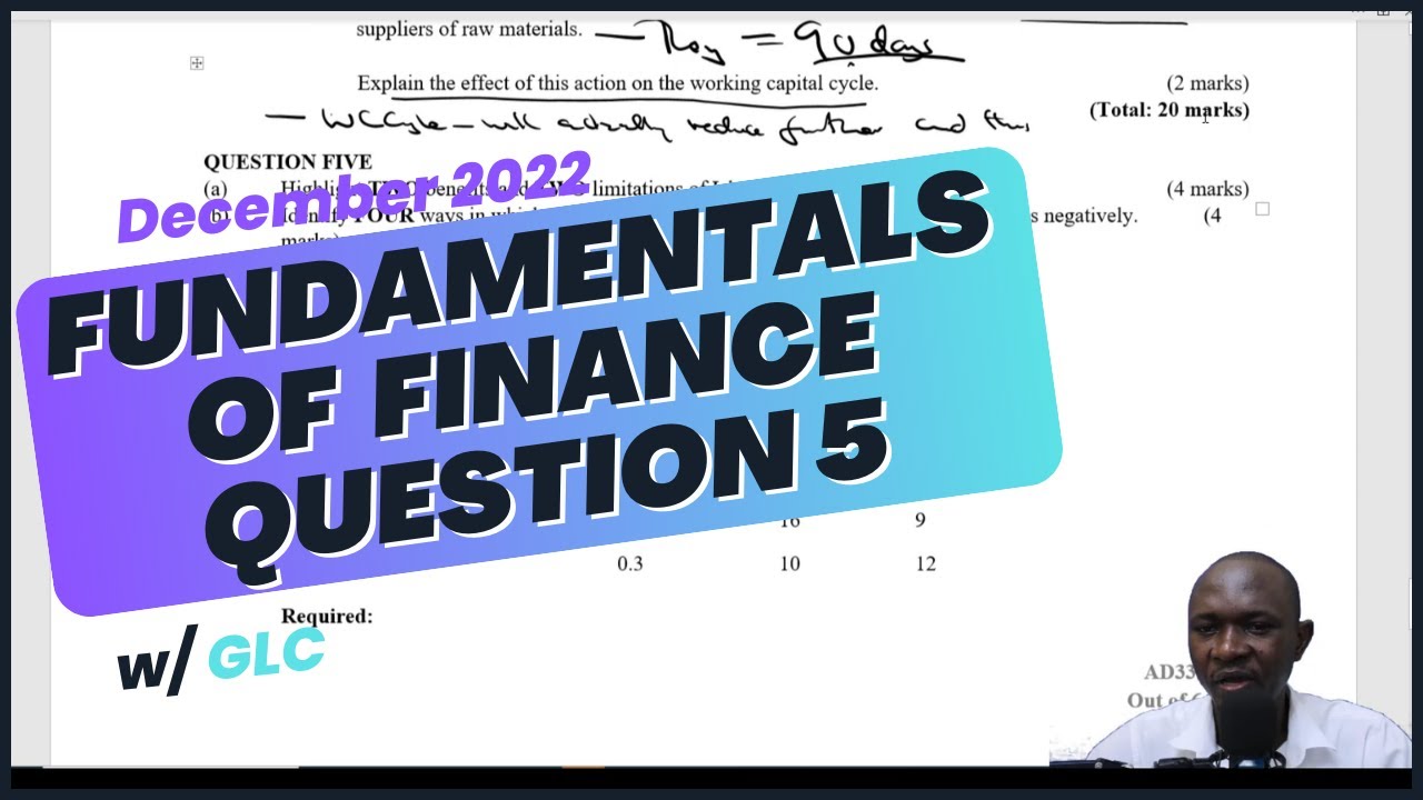 Основы финансов ATD, декабрь 2022 г., 5-й квартал