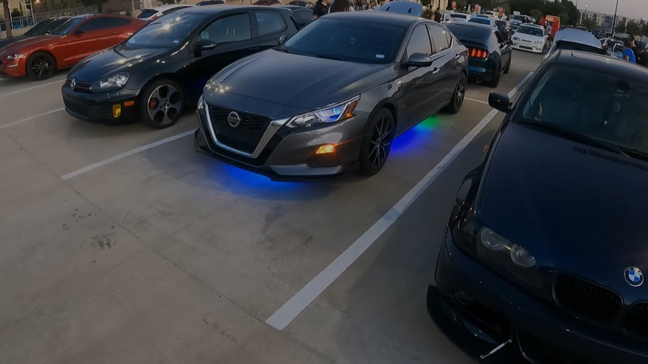 STRAIGHT PIPE 2020 Nissan ALTIMA (POV)