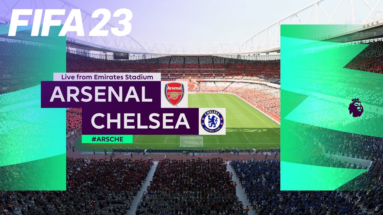 Arsenal vs. Chelsea | Premier League @ Emirates Stadium - FIFA 23