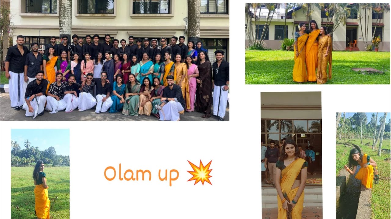Fisat onam 2k23 | olam up 💥 | #fisat #btech #onamcelebration