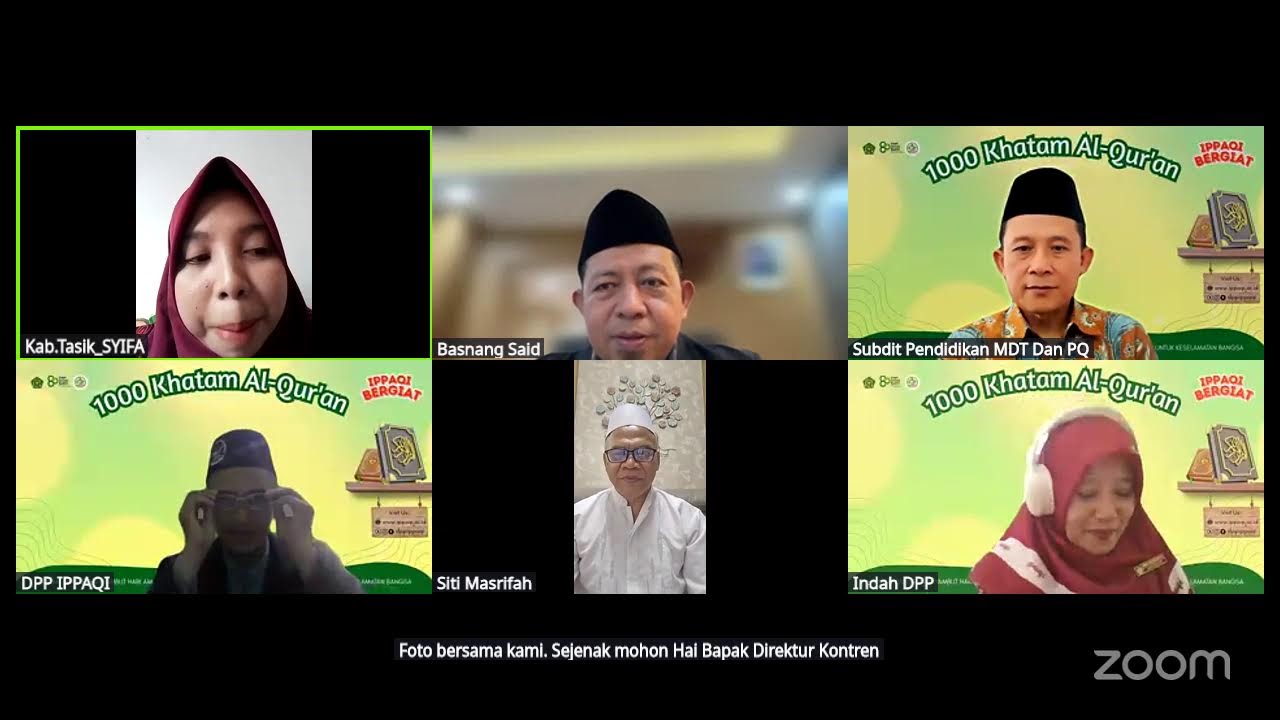 Khataman Al Qur’an Bersama 11.648 Guru PAUDQu