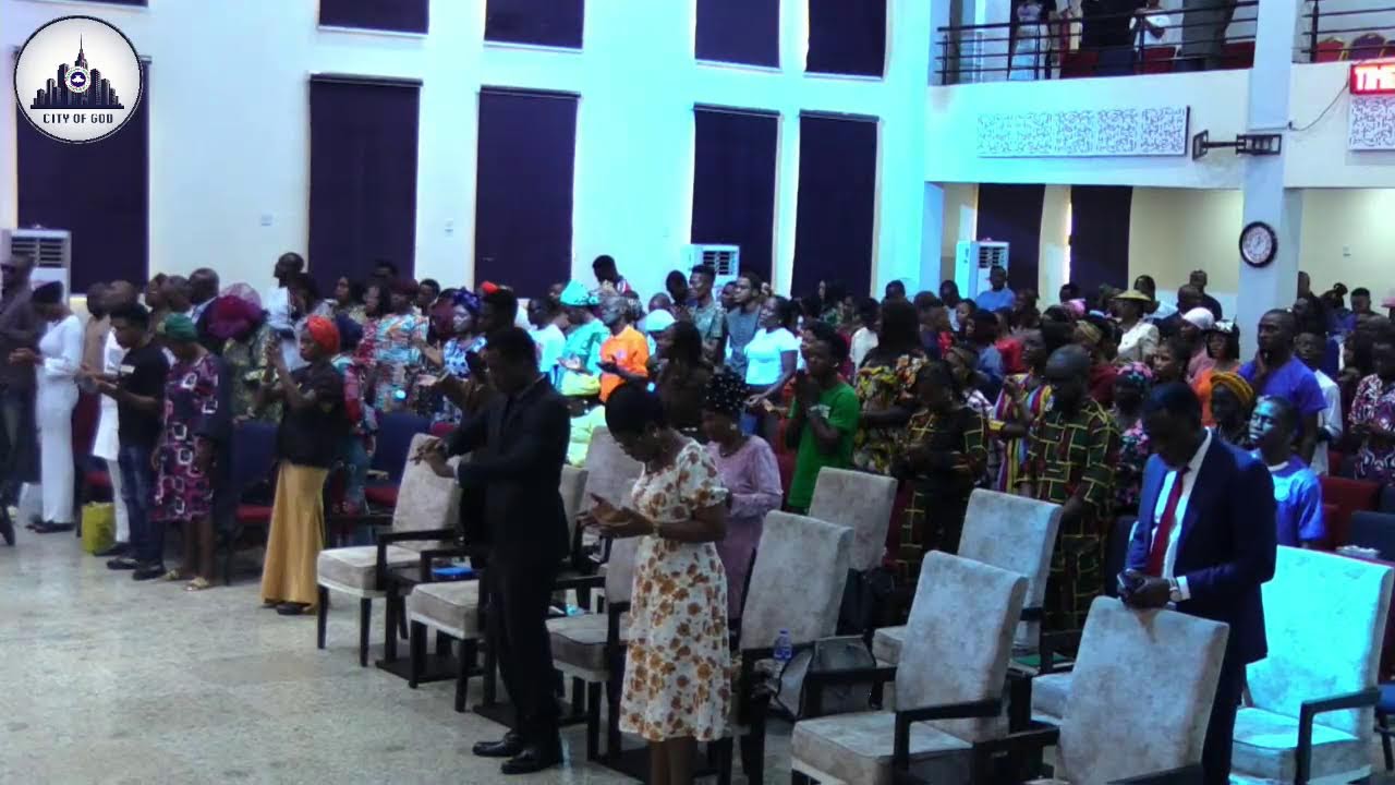 RCCG City of God | Sunday 8th March 2026 | Second Service