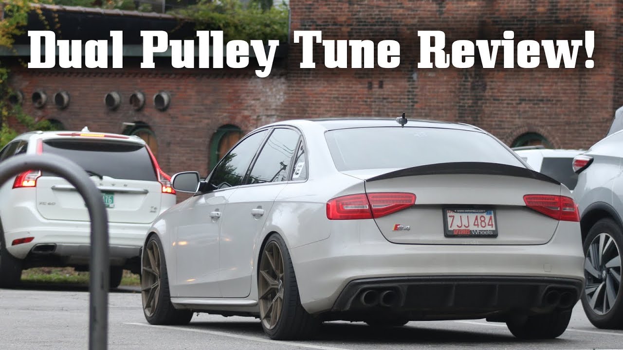Integrated Dual Pulley S4 Tune Review!