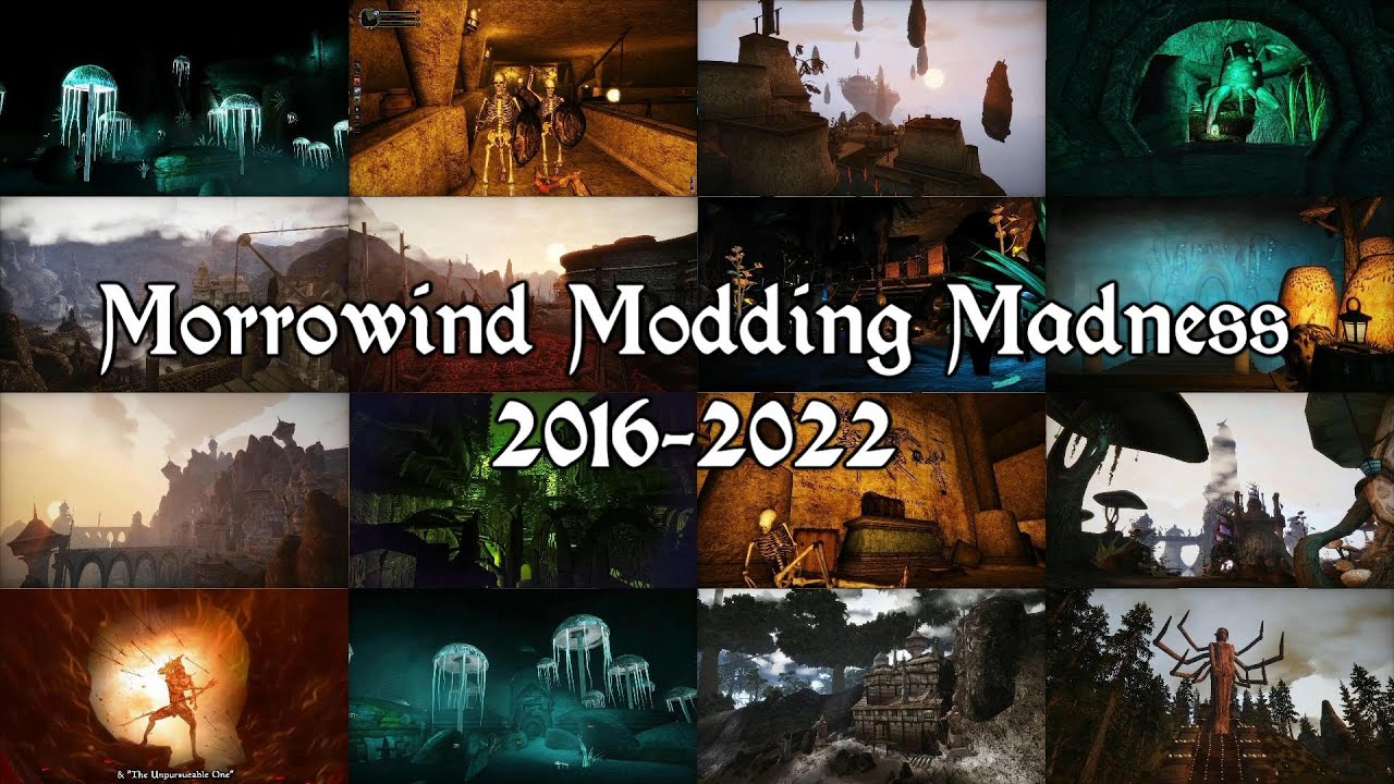 Morrowind Modding Madness 2022 - The Mods and Themes of Madness