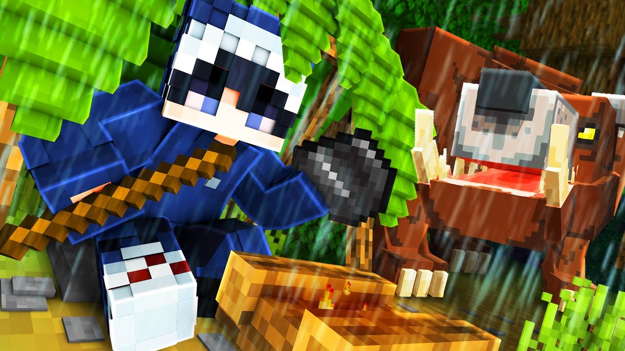 Ich habe 7vsWILD in MINECRAFT gespielt...