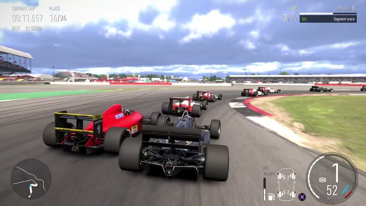 Forza Motorsport- Grand Prix Rivals- Silverstone Racing Circuit