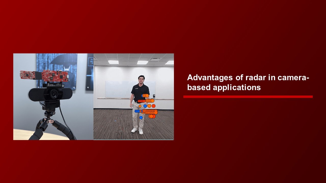 Advantages of Radar: Camera-based Applications