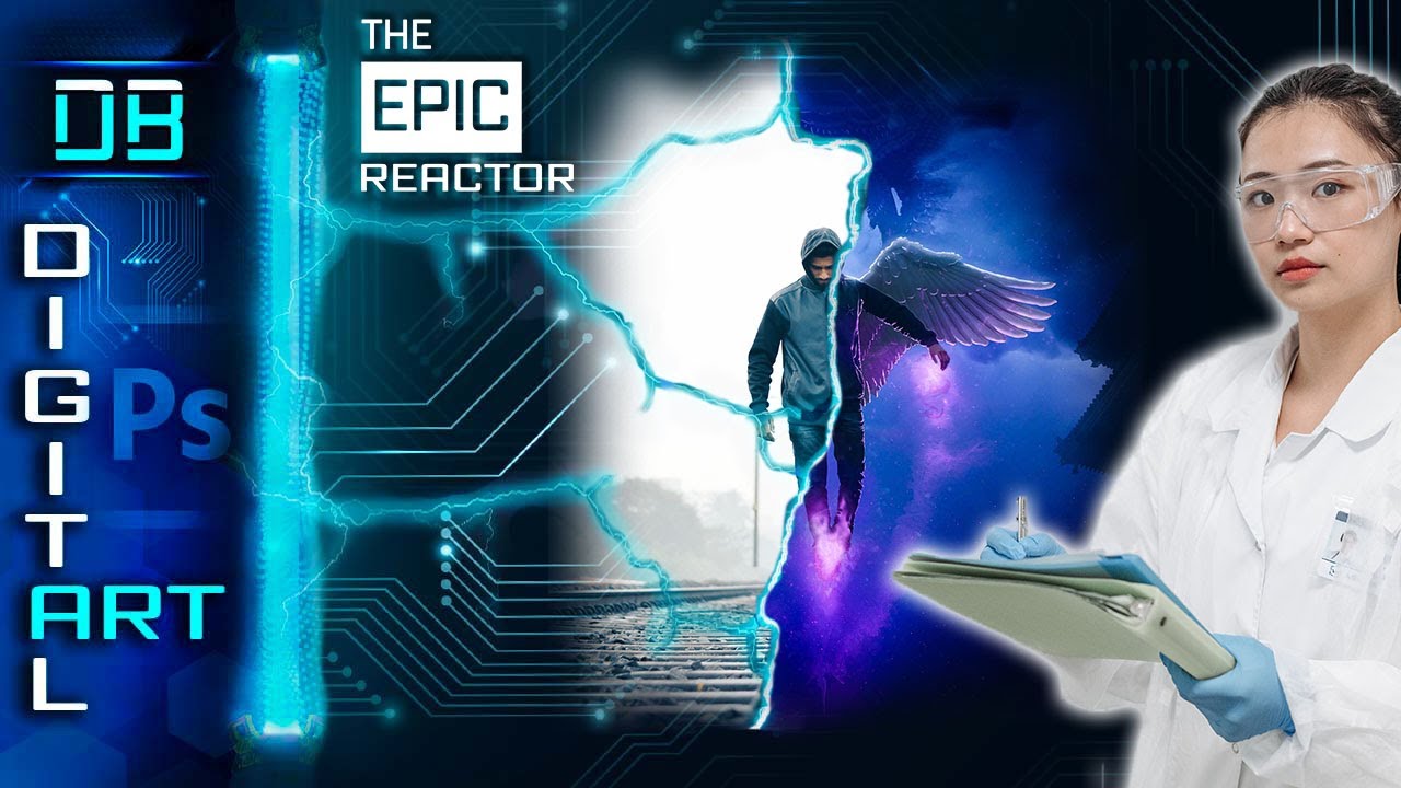 Speed Art: Putting Normal Images Into The Epic Reactor To Make Them More... EPIC!!