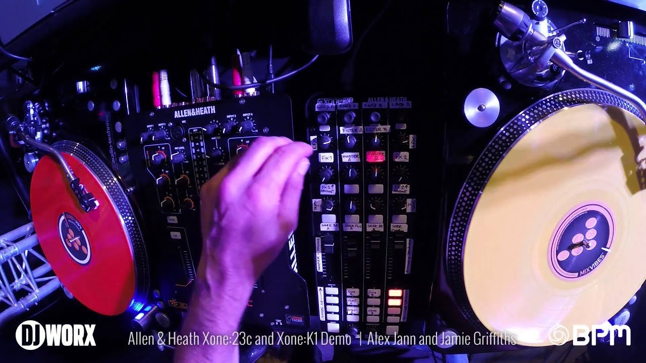 BPM 2014: Allen & Heath Xone:23C and Xone:K1 demo