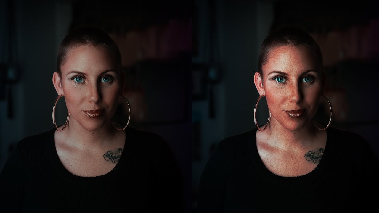 Gimp 2.10: Erstellen einer fantastischen Abwedeln- und Nachbelichten Ebene