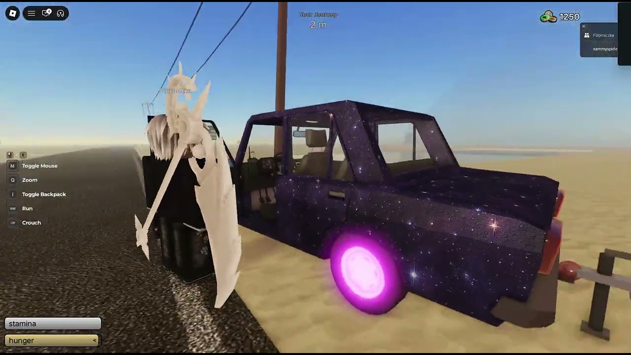 Hraju poprvé a drift trup !!!