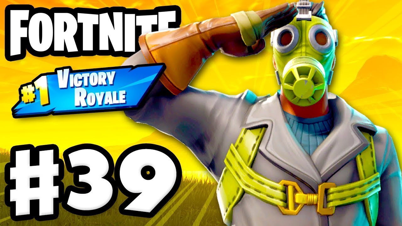 Sky Stalker! 50v50 Solid Gold LTM #1 Victory Royale! - Fortnite - Gameplay Part 39