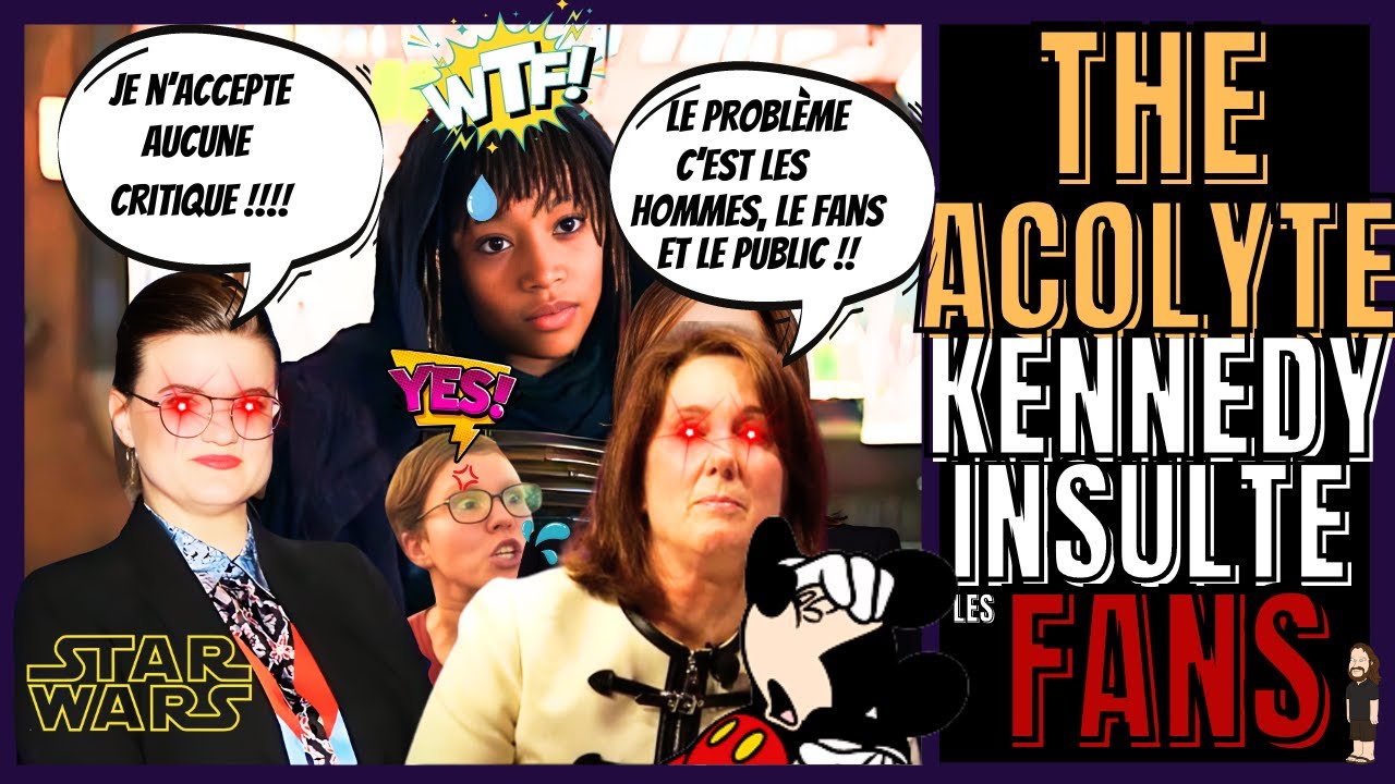 THE ACOLYTE STAR WARS SERIE DISNEY (USA) : LE PROBLEME C'EST LES FANS
