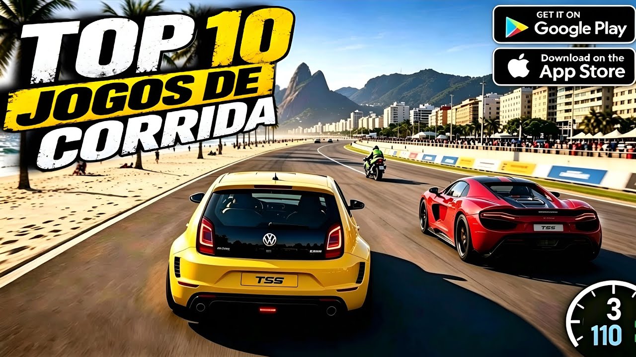 10 MELHORES JOGOS de CORRIDA para Android e iOS 2026!!