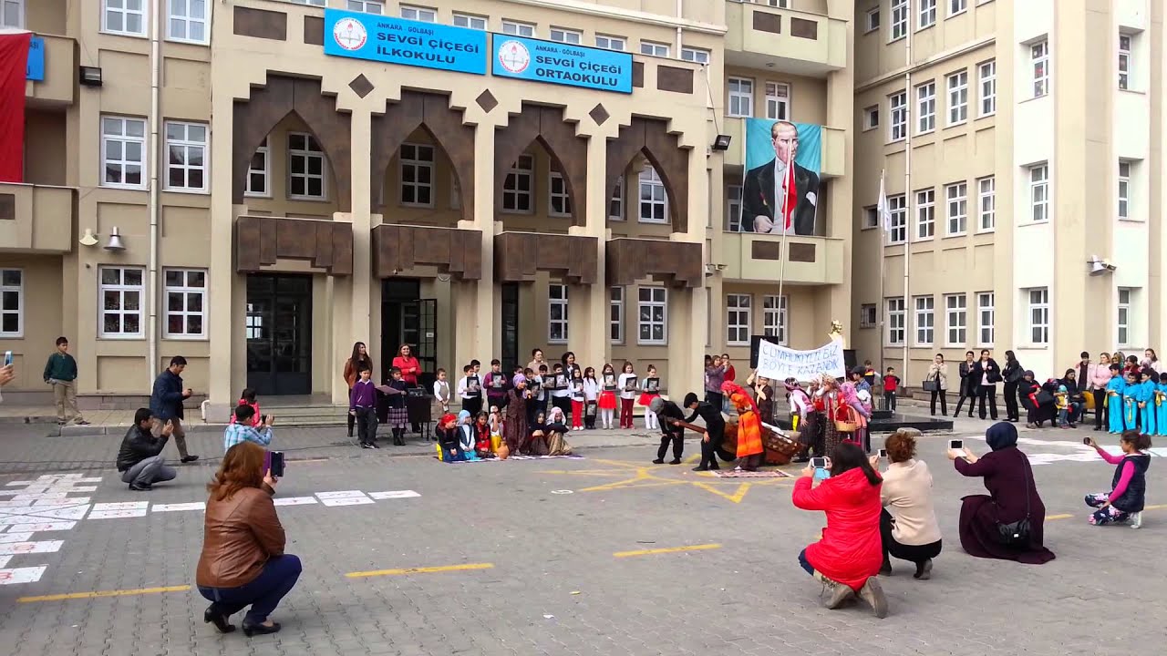 Elif'in Kağnısı şiiri Sevgi Çiçeği İ Ö O