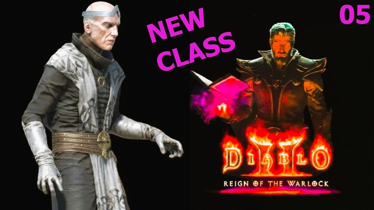 DIABLO II - Fire WARLOCK - Ep. 5 / ACT V