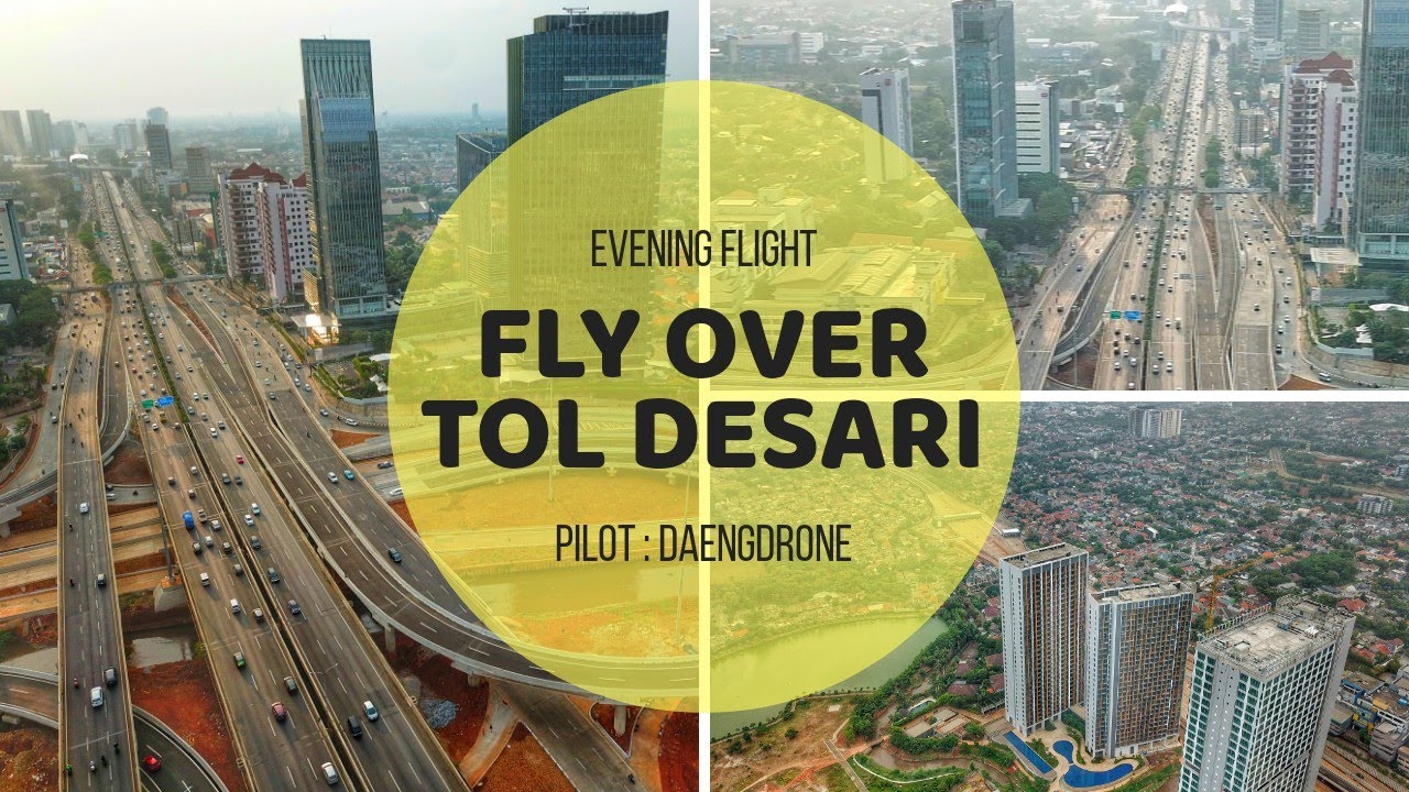 Kemegahan Fly Over Tol DESARI (Depok - Antasari)