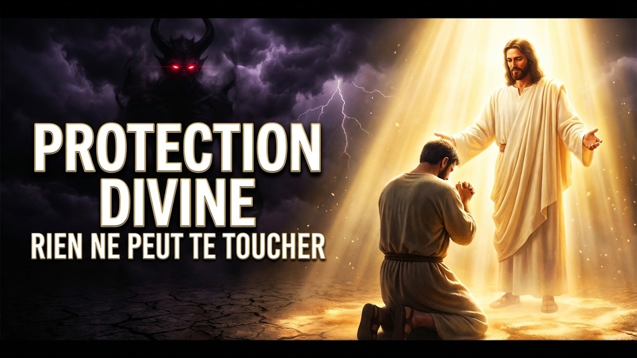 PRIÈRE DE PROTECTION TOTALE — RIEN NE POURRA TE TOUCHER