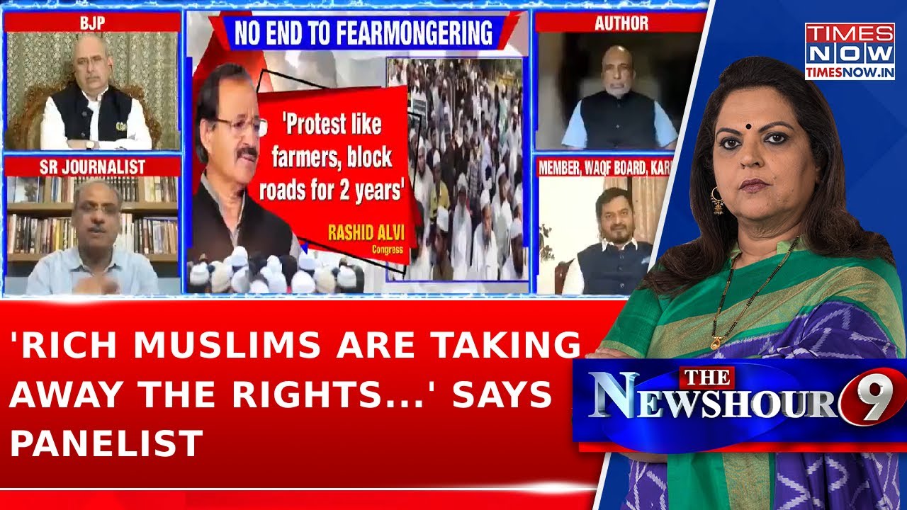 Cong Opposes Waqf Reform: Sr. Journalist Harshwardhan Tripathi Slams 'Rich Muslims Exploiting Poor'
