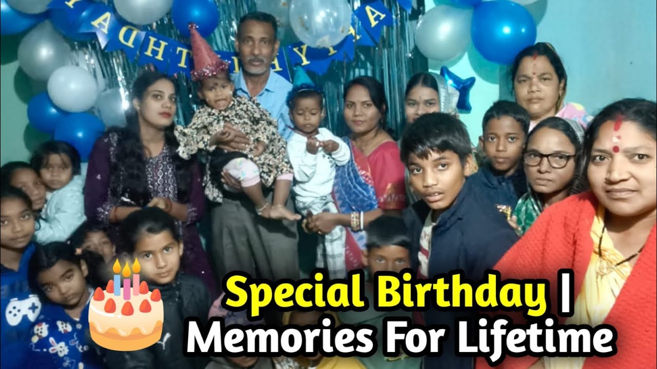 Best birthday ever 🎂|| ridhi birthday vlog ♥️ ||  daily vlogs 