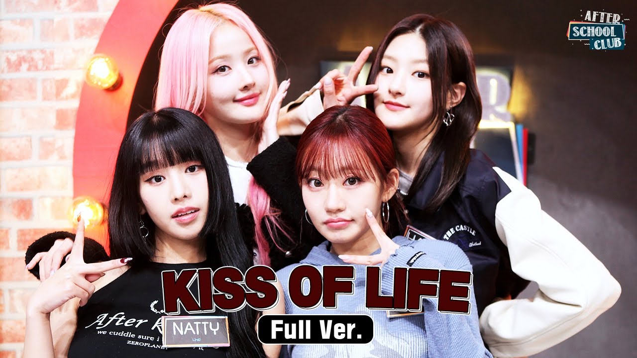 LIVE: [After School Club] If you miss this week’s episode, ‘Bad News’ for you. #KISSOFLIFE _Ep.602