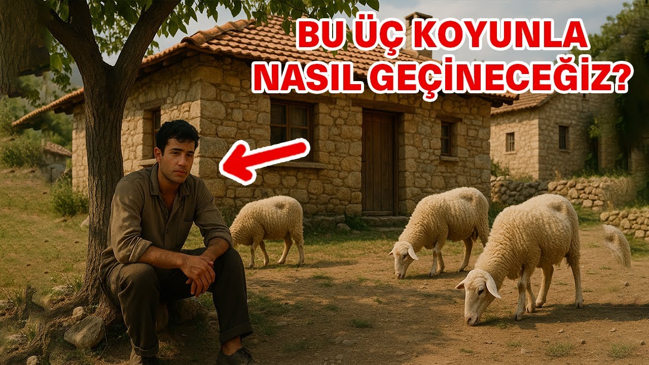 ŞEHRE SADECE ÜÇ KOYUNLA GELDİ, DÜRÜSTLÜĞÜ ONU ZİRVEYE ÇIKARDI | GERÇEK İBRETLİK HİKAYE