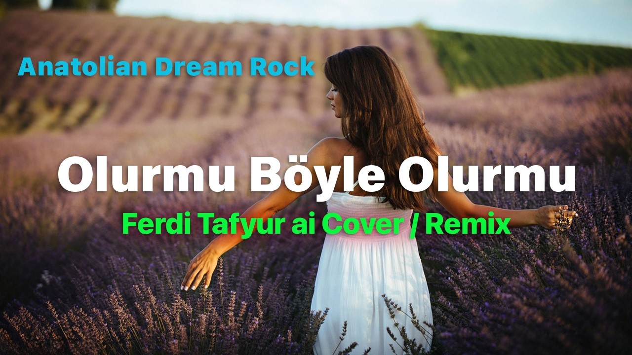 OLURMU BÖYLE OLURMU Ferdi Tayfur ai Cover / Remix YENİ 2026